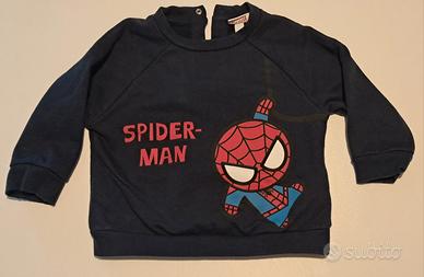 Felpa bimbo Spiderman