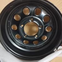 4 cerchi in ferro ORIGINALI  per Suzuki jimny 2023