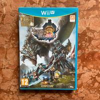 Monster hunter 3 ultimate wii U