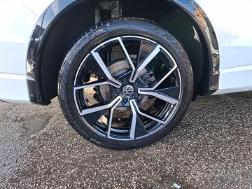 N 4 CERCHI ORIGINALI VOLKSWAGEN 20 POLLICI  + 4 GO