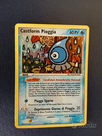 Pokemon Castform Pioggia reverse 23/101 ita nm