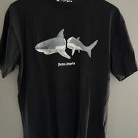 t shirt palm angels squalo