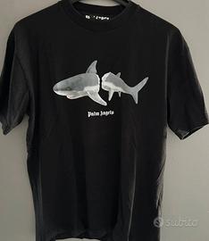 t shirt palm angels squalo