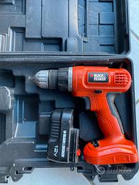 Avvitatore black e decker