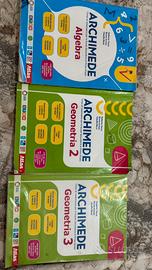 Lotto completo libri scolastici Scuola Media