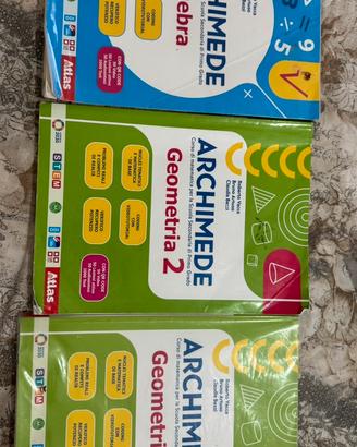 Lotto completo libri scolastici Scuola Media