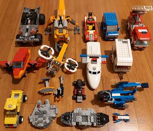 Lotto di Veicoli LEGO misti (macchinine, ecc.)