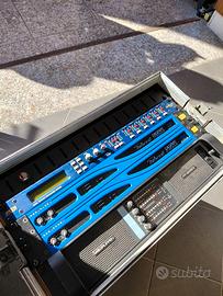 IMPIANTO MARTINAUDIO   4  W8T+4 W8S +AMPLI E CAVI