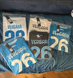 Maglie vergara SSC napoli dalla M alla XL