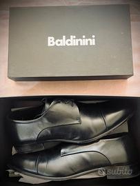 scarpe IN PELLE di vitello BALDININI TG 46