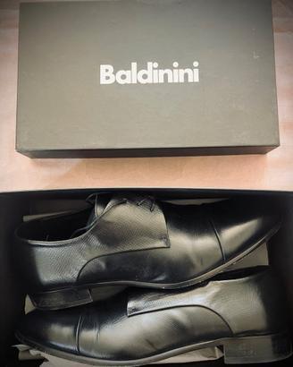 scarpe IN PELLE di vitello BALDININI TG 46