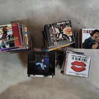 Lotto stock di CD e dvd