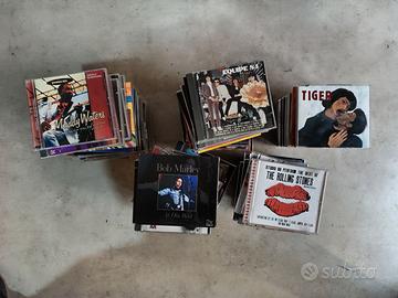 Lotto stock di CD e dvd