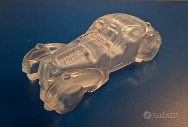 Modellino Auto Bugatti in vetro
