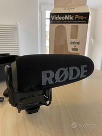 Microfono Rode professionale