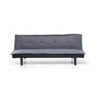 Divano Pronto Letto 3 posti NUOVO Tessuto Grigio