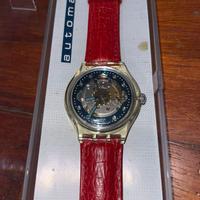 Swatch automatic red ahead SAK101