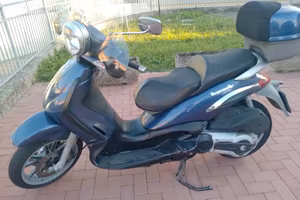 scooter Piaggio Beverly 500