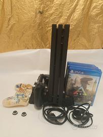 Play Station 4 Pro usata completa di raffreddatore