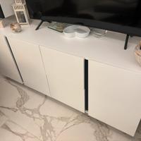 Mobile di pregio  da salotto con vetrina