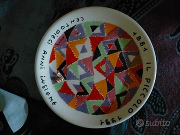 piatto da collezione 