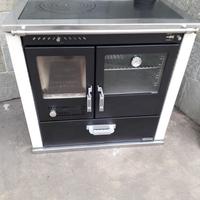 cucina a legna RIZZOLI  S 90  8kw 