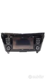 AUTORADIO Originale Nissan Qashqai J11 Bosch