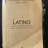 Il Latino - dizionario latino