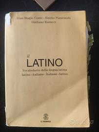 Il Latino - dizionario latino