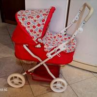 passeggino per le bambole