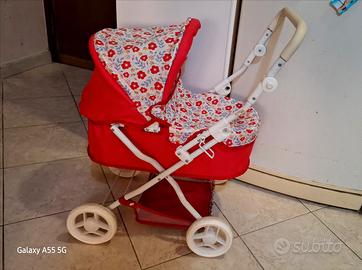 passeggino per le bambole