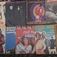 Dischi vinile 45 giri collezione mix anni 70/80