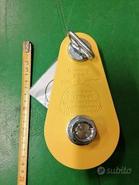 Carrucola puleggia per verricello forestale pewag