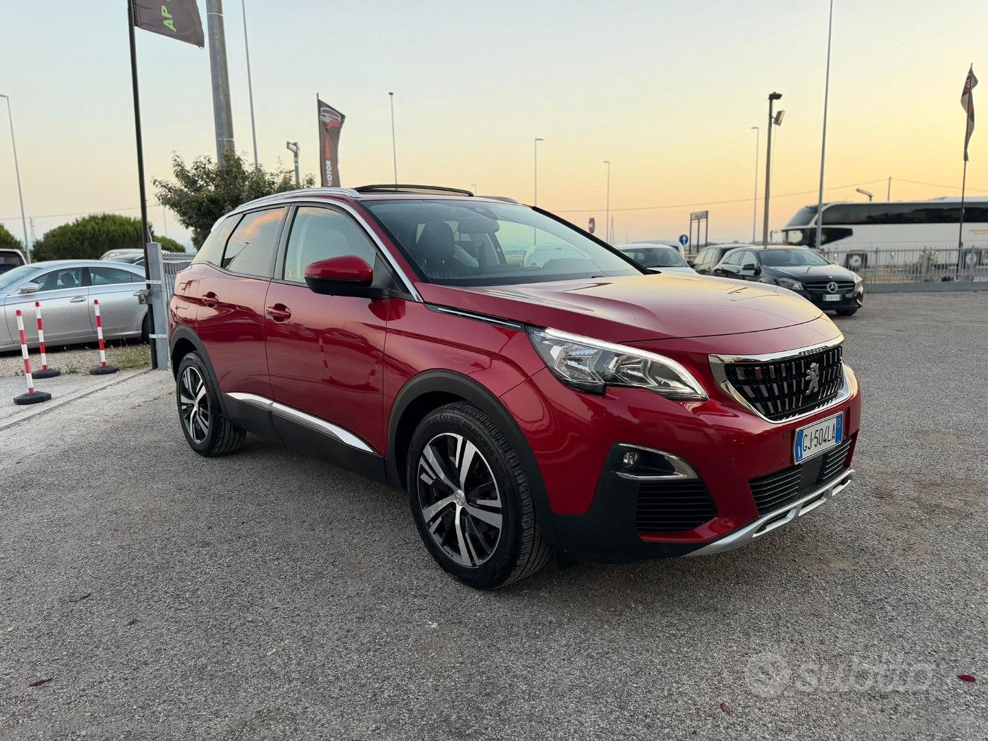 Peugeot 3008 2ª serie