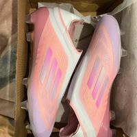 adidas F50 Elite Laceless FG - Rosa/Viola