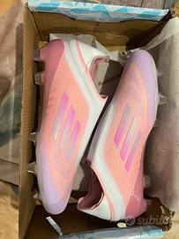 adidas F50 Elite Laceless FG - Rosa/Viola
