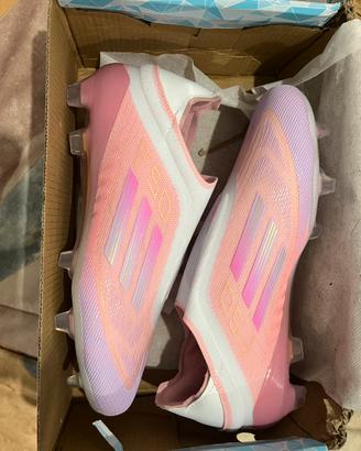 adidas F50 Elite Laceless FG - Rosa/Viola