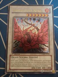 Drago Rosa Nera CSOC-IT039 Rara Ultimate