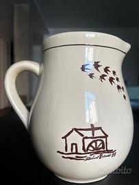 Brocca in ceramica - Mulino Bianco 1986