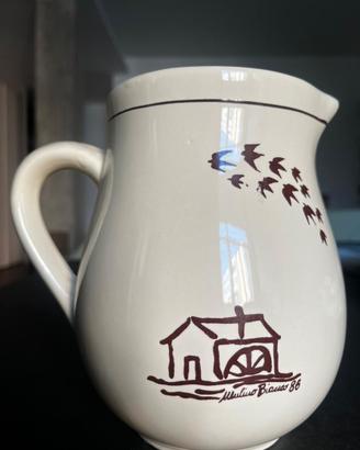 Brocca in ceramica - Mulino Bianco 1986