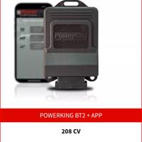 Centralina aggiuntiva powerking bt2 Kia Sportage 