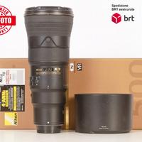 Nikon AF-S Nikkor 500 F5.6E PF ED VR (Nikon)