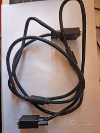Cavo per monitor VGA-VGA 150 cm