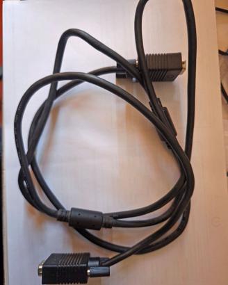 Cavo per monitor VGA-VGA 150 cm