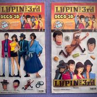 Lupin The 3rd DECO 3D - RARE! Serie completa 8/8