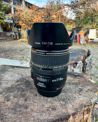 Canon EF-S 17-85mm f/4-5.6 IS USM