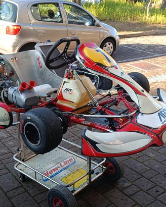 birel  vortex rok GP 125 