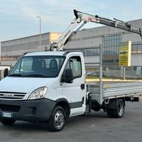 IVECO DAILY 35C12 CON GRU BONFIGLIOLI SUPER PREZZO