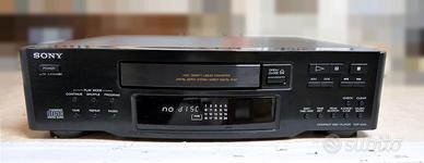 Lettore CD (Midi) Sony "Perfetto".