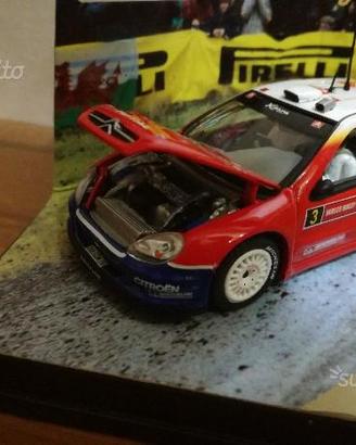 Citroen xsara S.Loeb vitesse 1:43